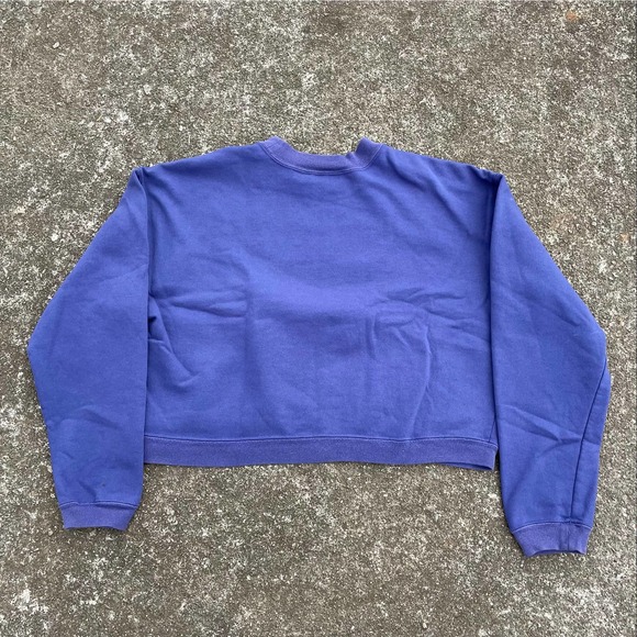 Vintage Arizona Jeans Cropped Sweatshirt Women's Medium - Picture 3 of 4
